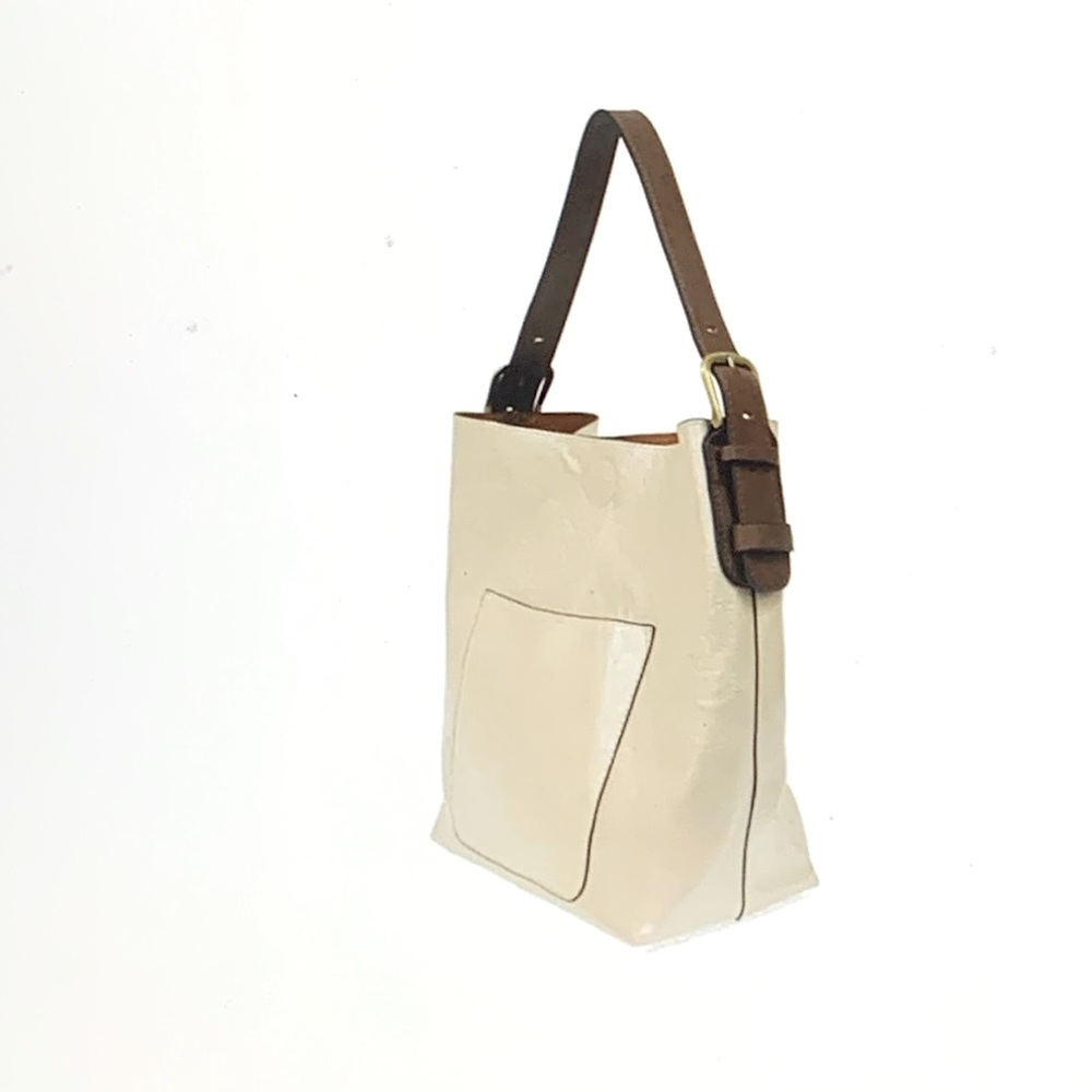 Joy Susan Classic HOBO Handbag Ivory